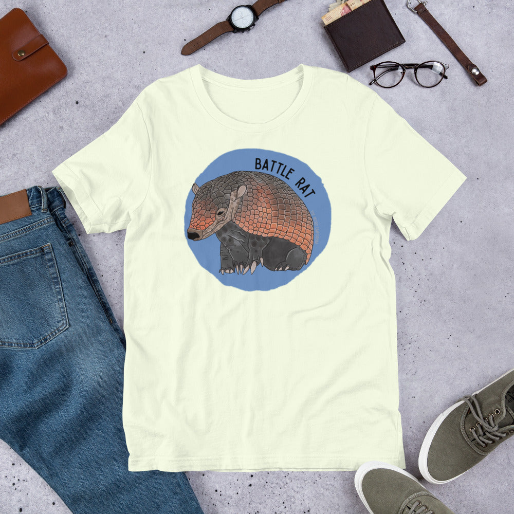 Battle Rat T-Shirt (Armadillo)