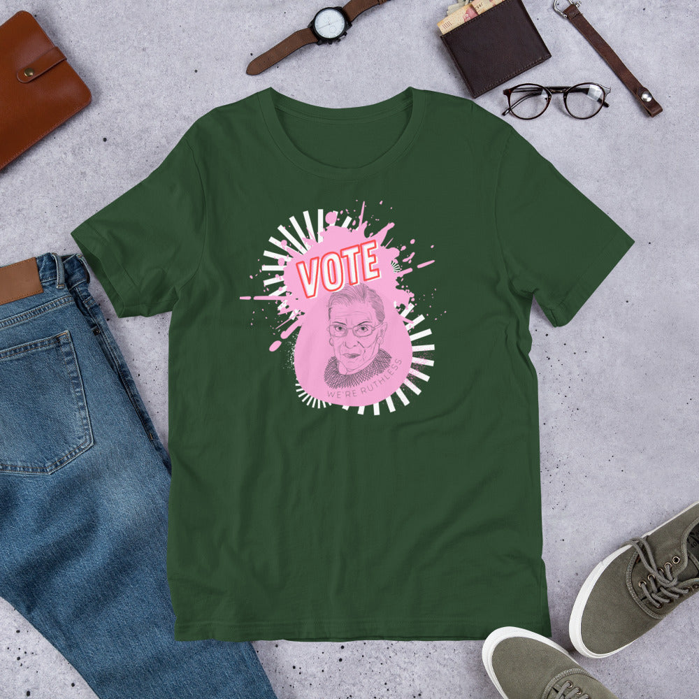 Vote - We're Ruthless Tshirt