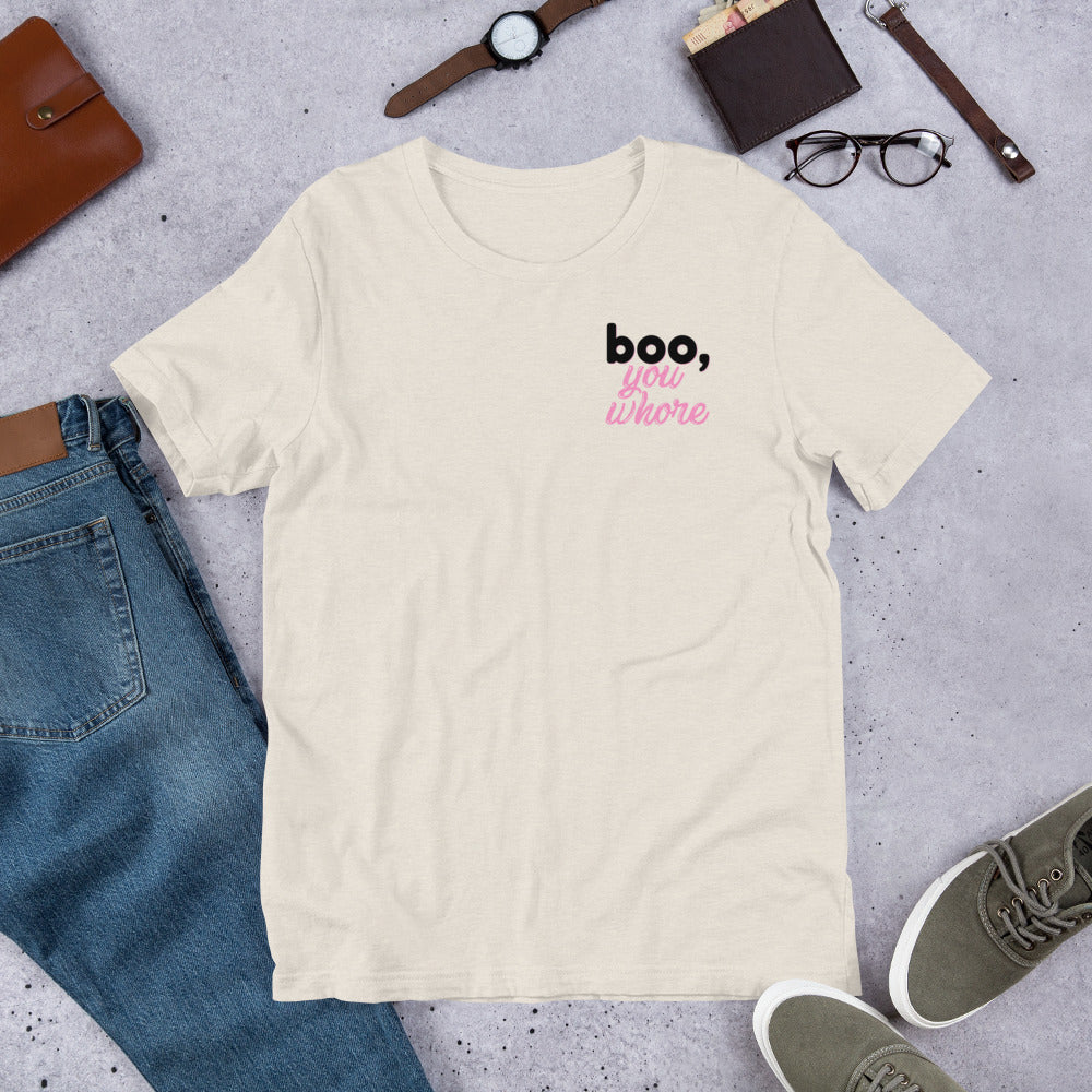 Mean Girls - Boo You Whore T-Shirt