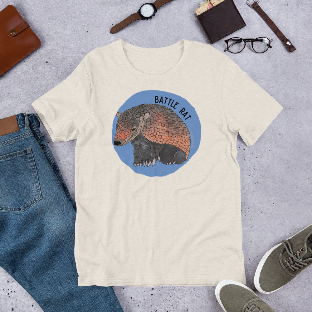 Battle Rat T-Shirt (Armadillo)