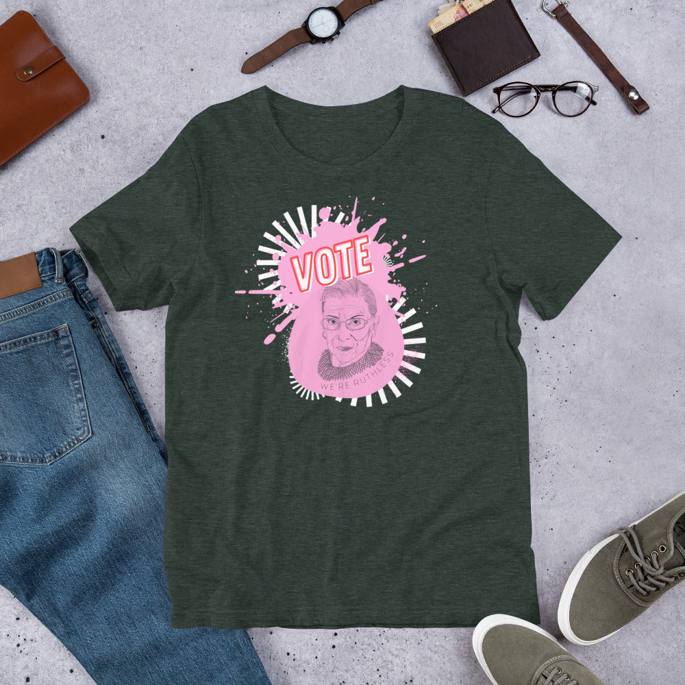 Vote - We're Ruthless Tshirt