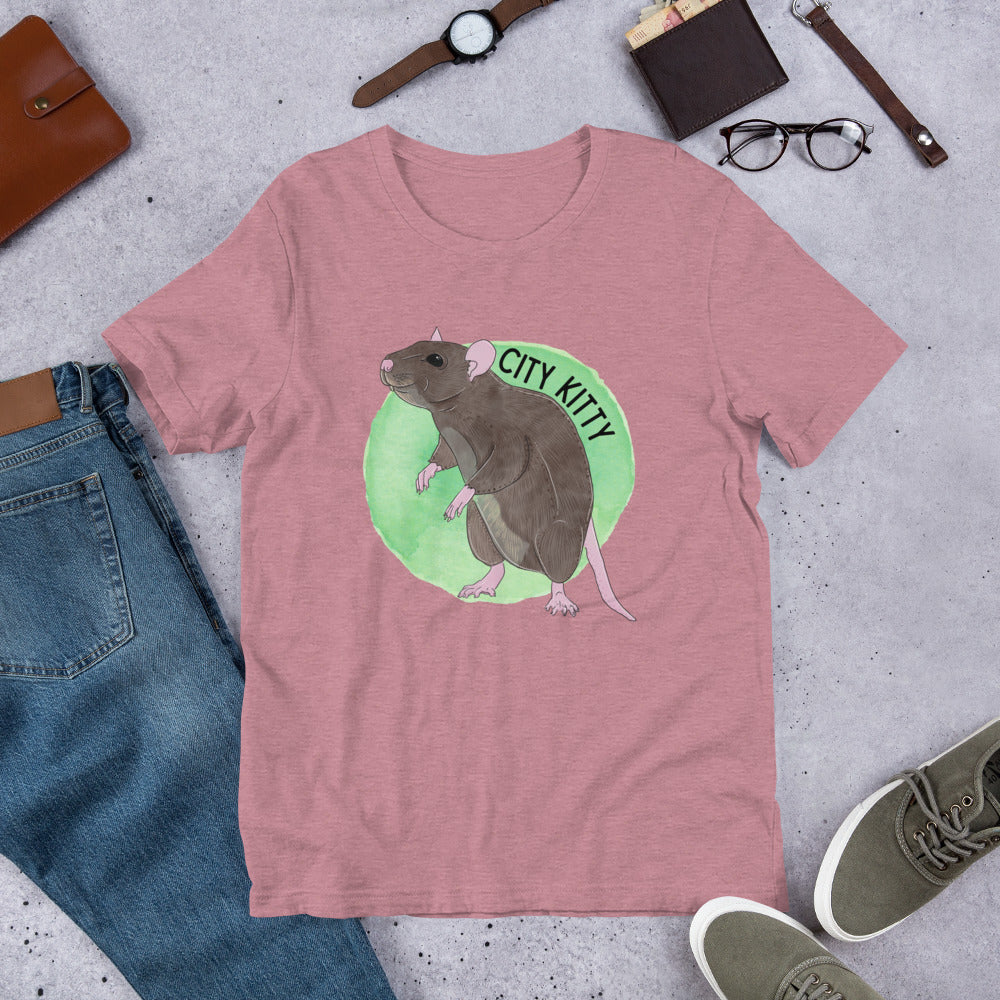 City Kitty Tshirt