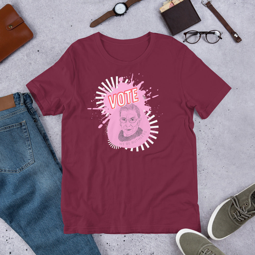 Vote - We're Ruthless Tshirt