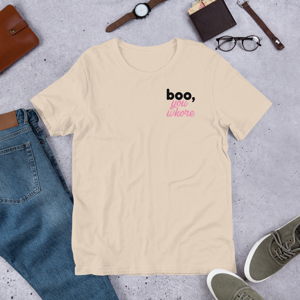 Mean Girls - Boo You Whore T-Shirt
