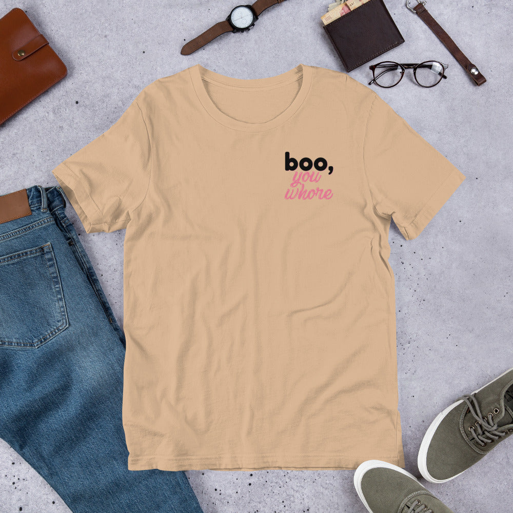 Mean Girls - Boo You Whore T-Shirt