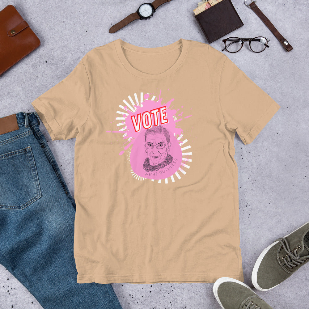Vote - We're Ruthless Tshirt