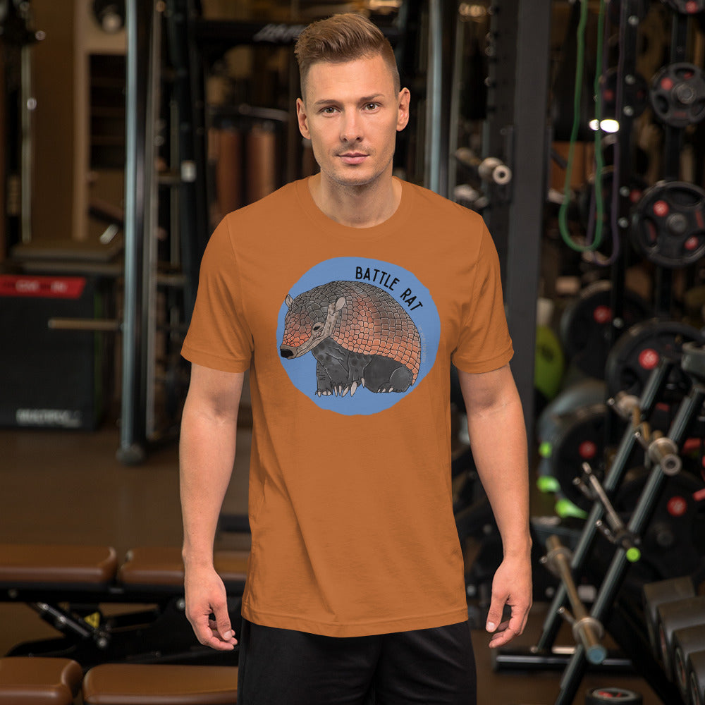 Battle Rat T-Shirt (Armadillo)