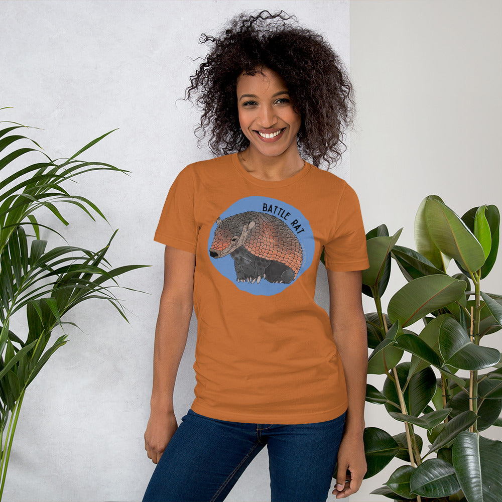 Battle Rat T-Shirt (Armadillo)