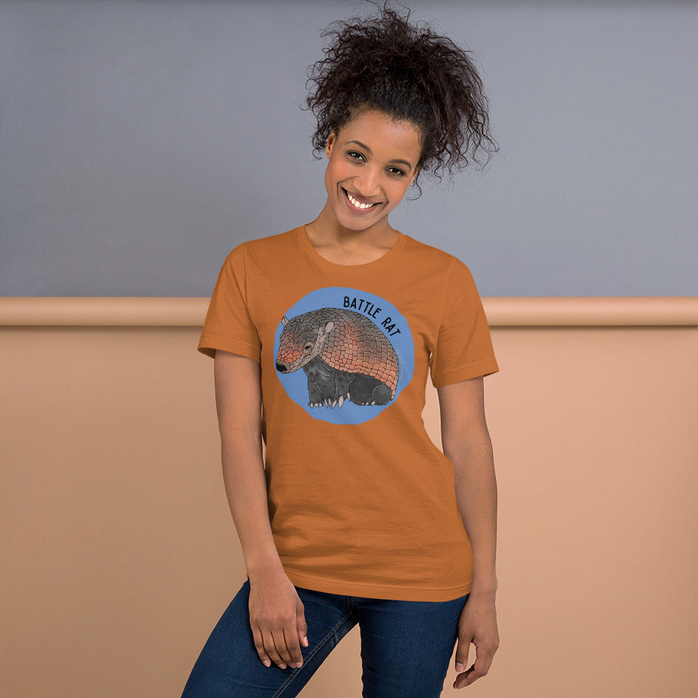 Battle Rat T-Shirt (Armadillo)