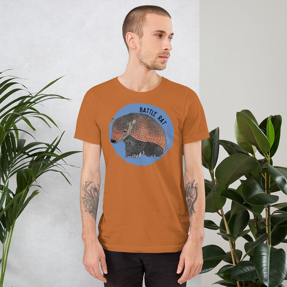 Battle Rat T-Shirt (Armadillo)