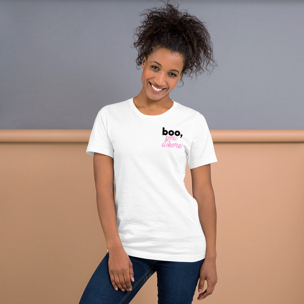 Mean Girls - Boo You Whore T-Shirt