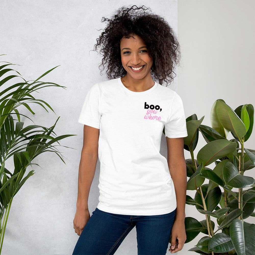 Mean Girls - Boo You Whore T-Shirt
