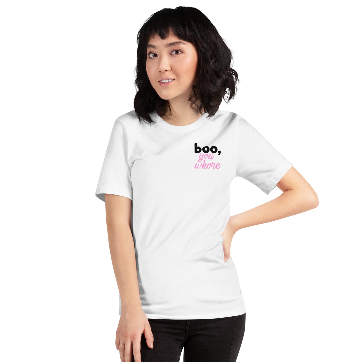 Mean Girls - Boo You Whore T-Shirt