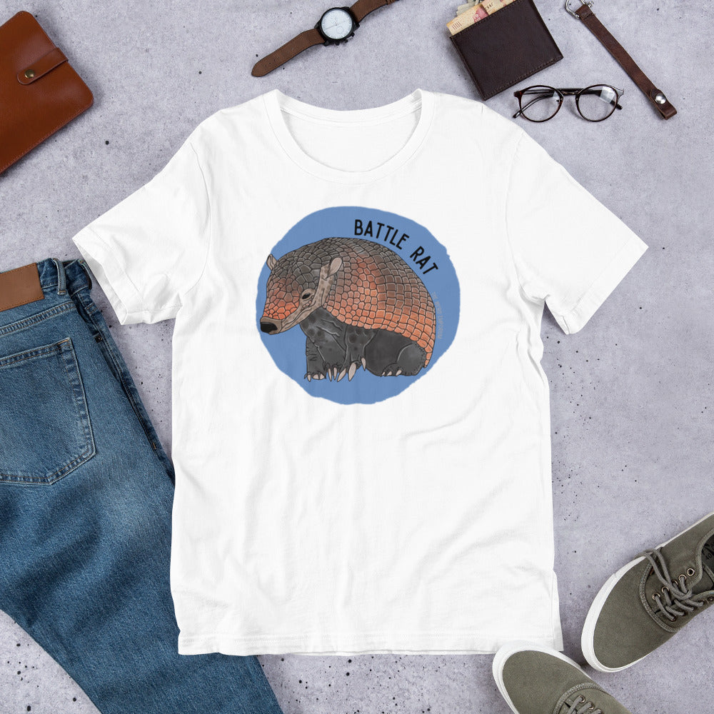 Battle Rat T-Shirt (Armadillo)