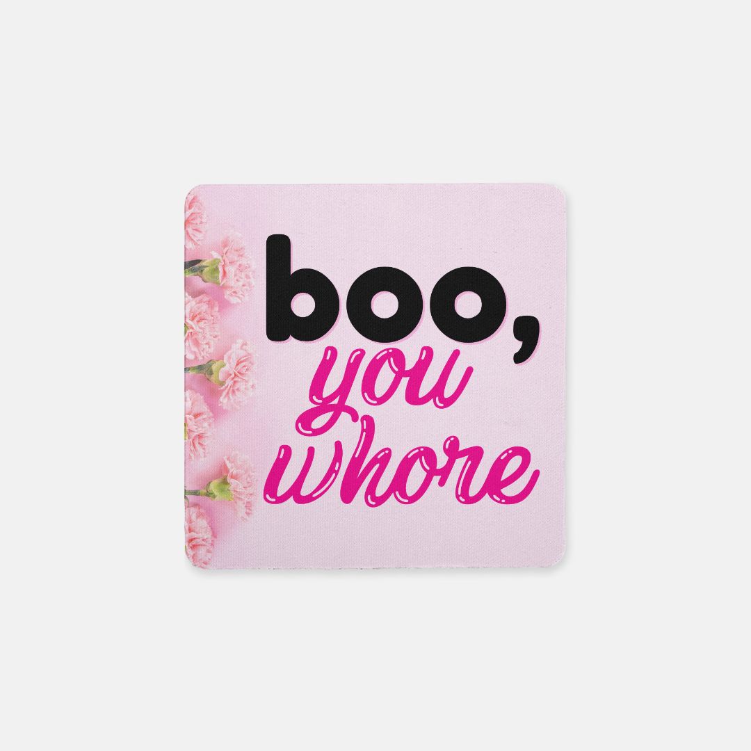 Mean Girls Coaster Neoprene Back (Square) 4PK