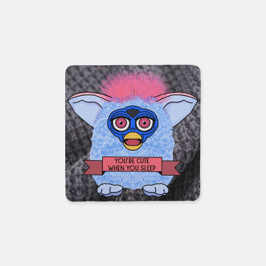 Furby 2 Coaster Neoprene Back (Square) 4PK