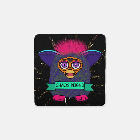 Furby 1 Coaster Neoprene Back (Square) 4PK