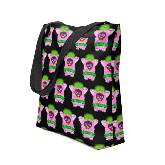 Furby - Where's Your God Now? All-Over Print Tote bag