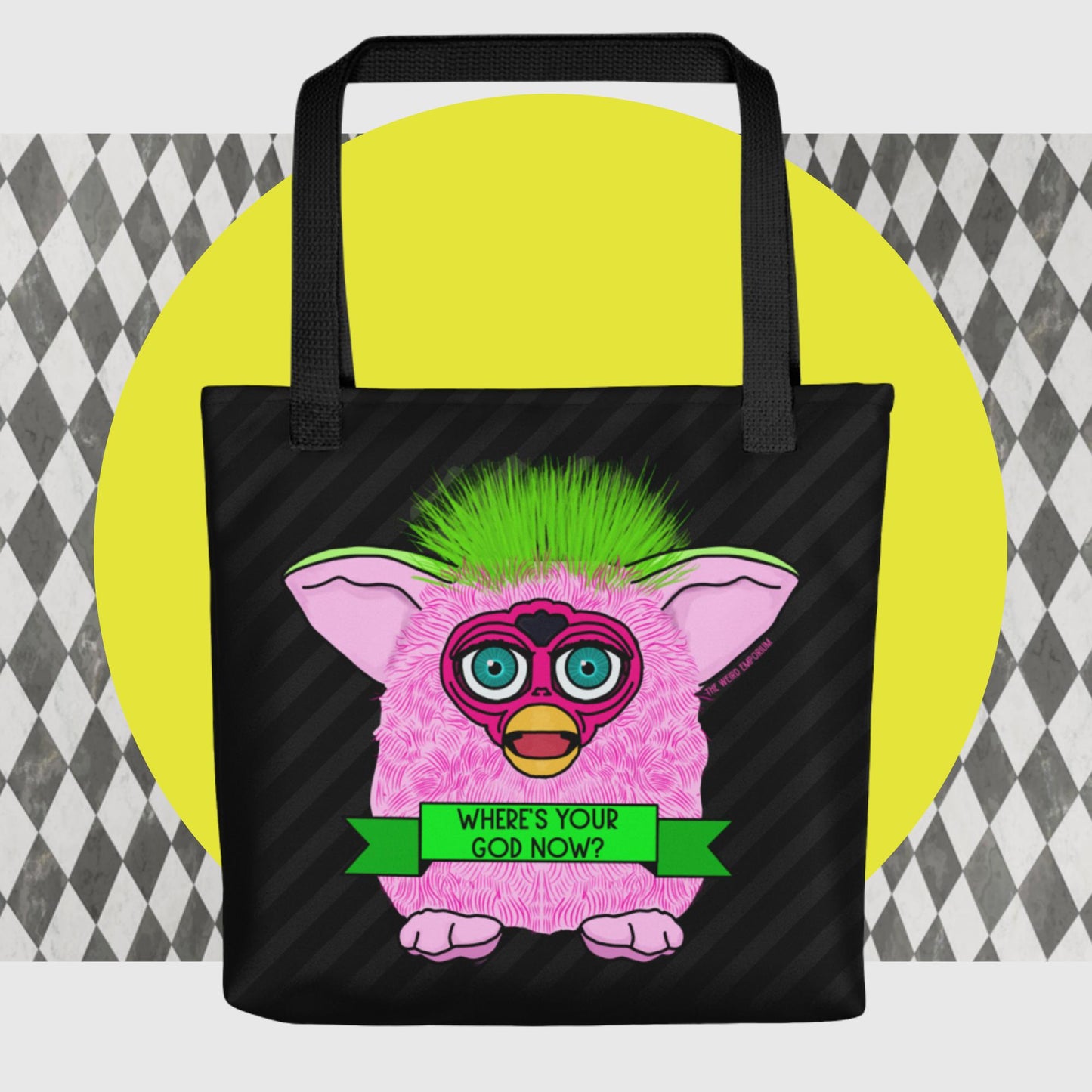 Where's you god now Tote Bag