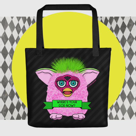 Where's you god now Tote Bag