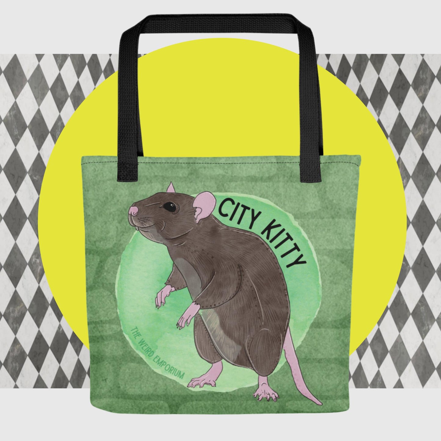 City Kitty Tote
