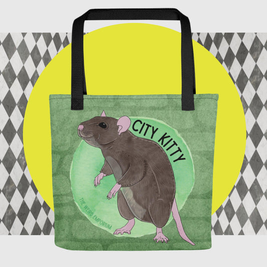City Kitty Tote