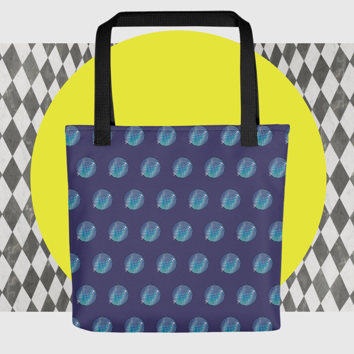 Disco Ball Tote Bag