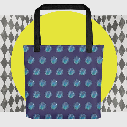 Disco Ball Tote Bag