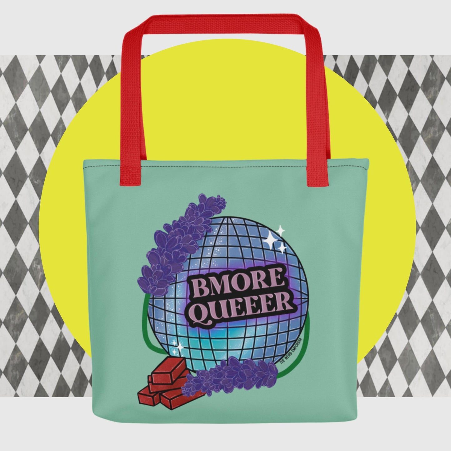 Bmore Queer Tote Bag