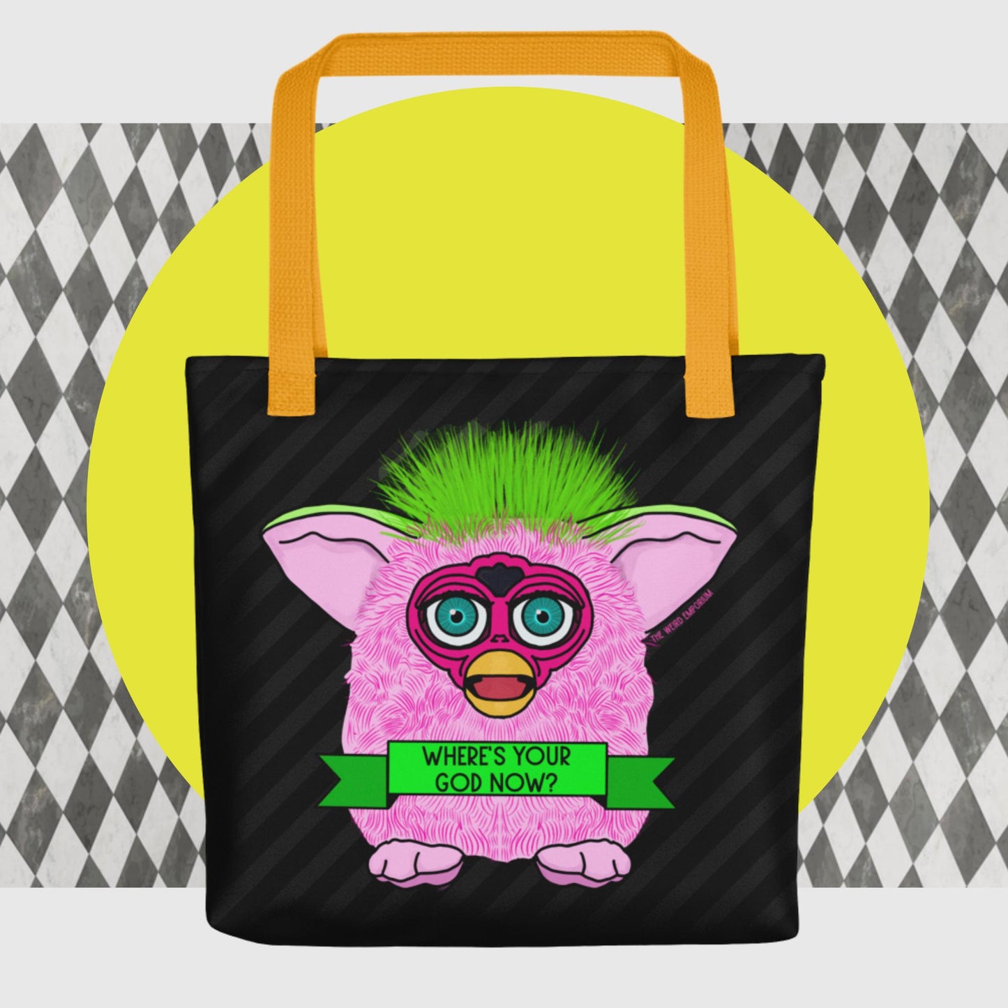 Where's you god now Tote Bag