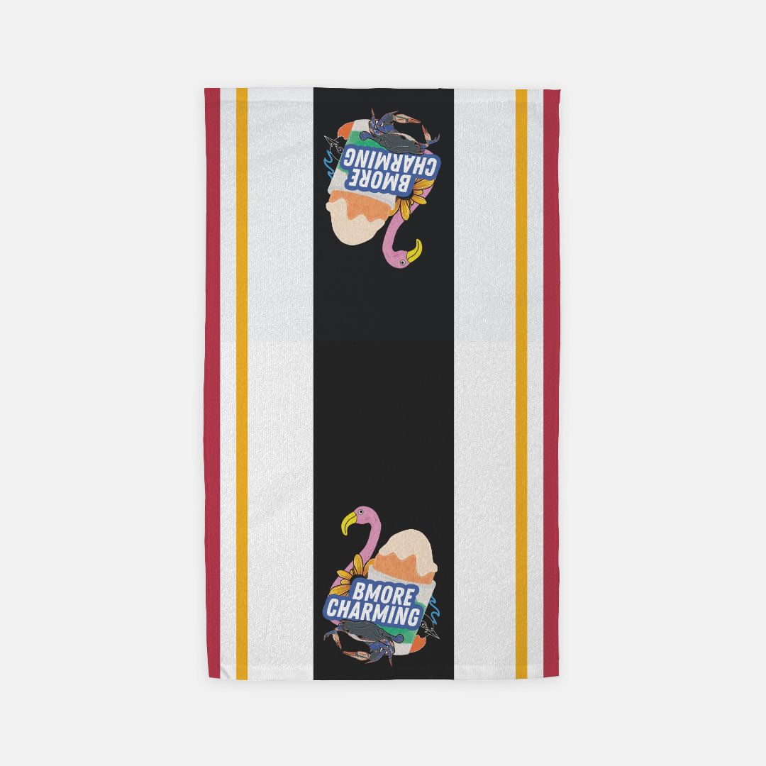Bmore Charming Hand Towel (15" x 25")