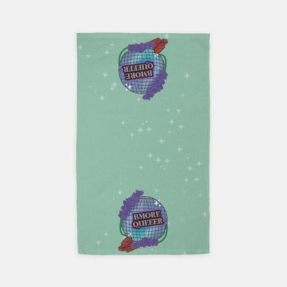 Bmore Queer Hand Towel (15 x 25)