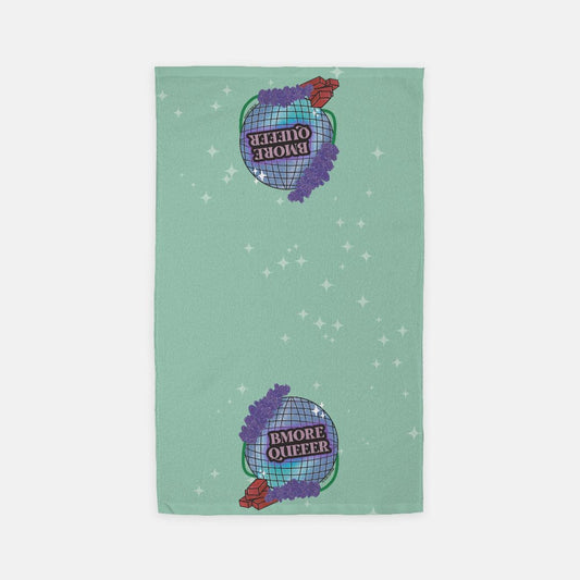 Bmore Queer Hand Towel (15 x 25)
