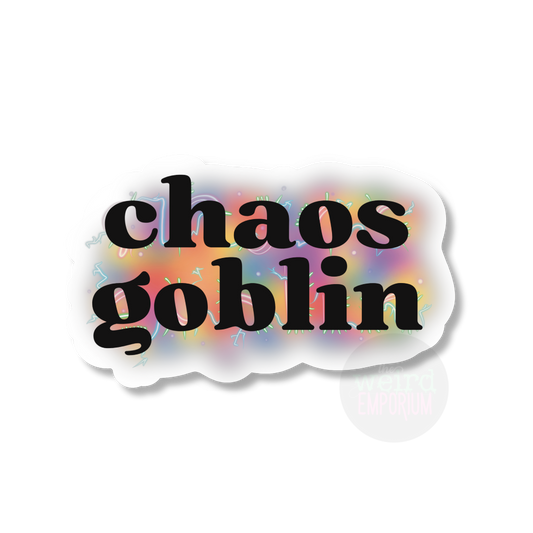 Chaos Goblin Sticker