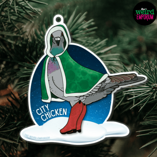 2023 City Chicken Ornament