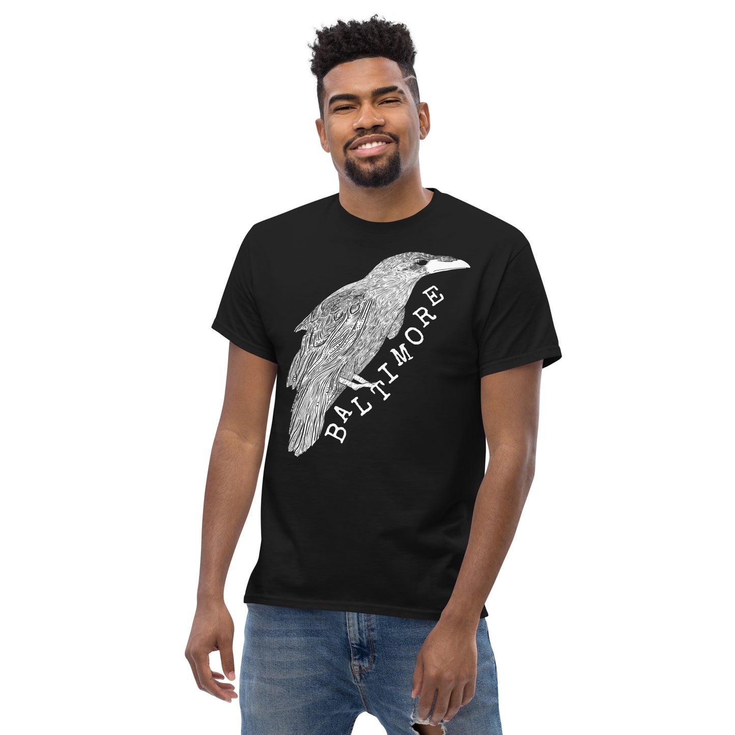 Ravens Baltimore Shirt (Gildan)