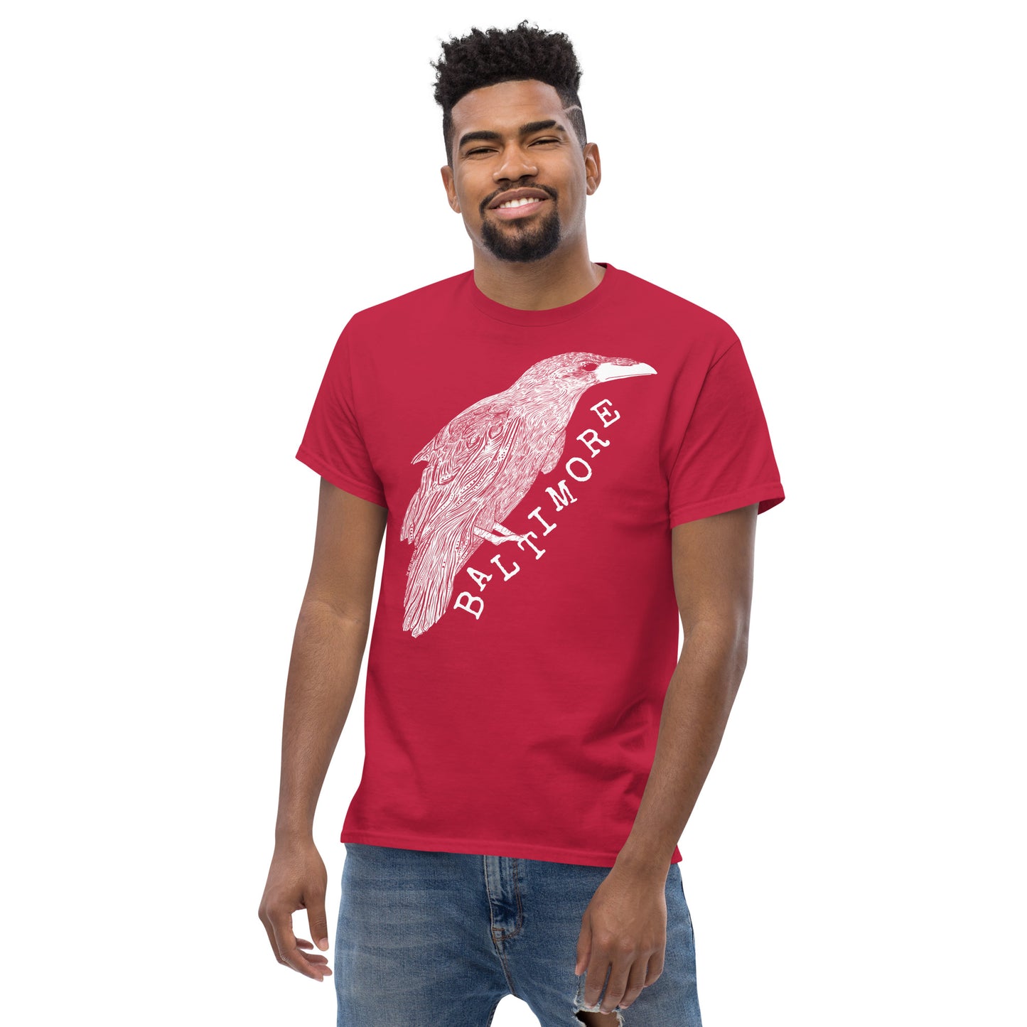Ravens Baltimore Shirt (Gildan)