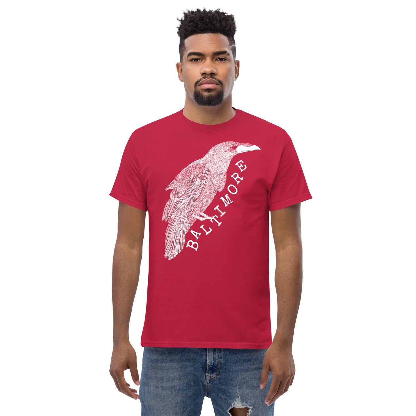 Ravens Baltimore Shirt (Gildan)