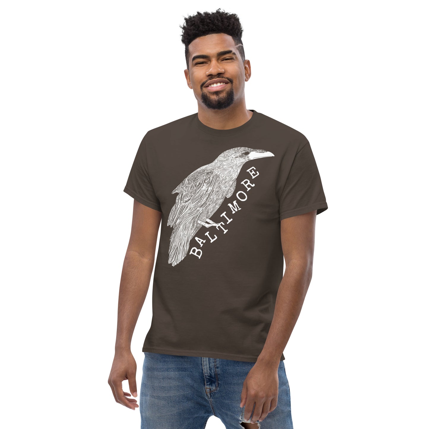 Ravens Baltimore Shirt (Gildan)