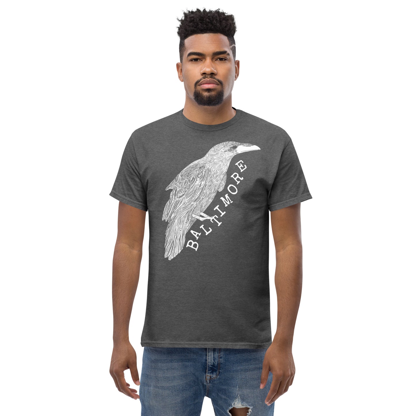 Ravens Baltimore Shirt (Gildan)