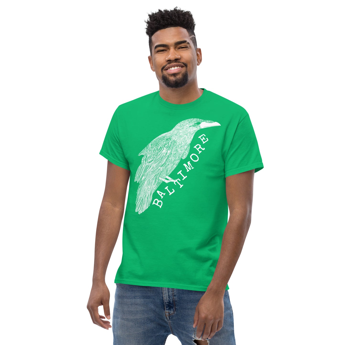 Ravens Baltimore Shirt (Gildan)