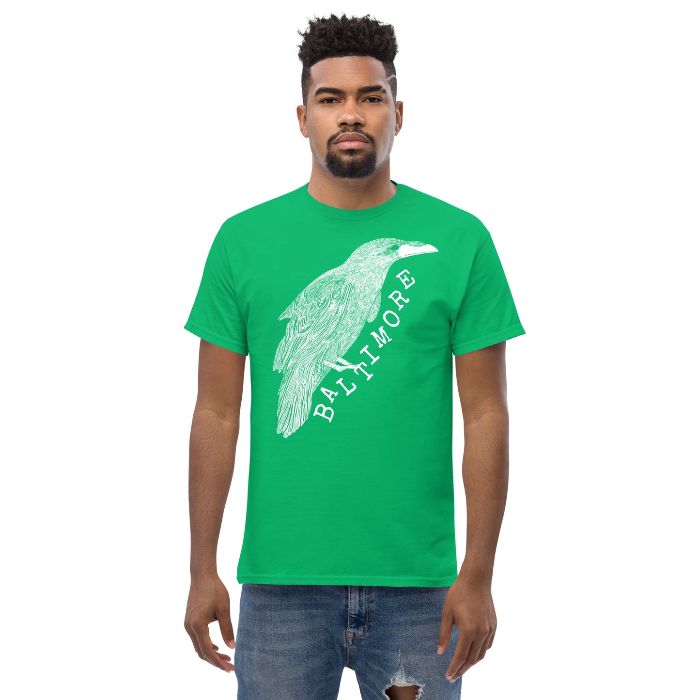 Ravens Baltimore Shirt (Gildan)