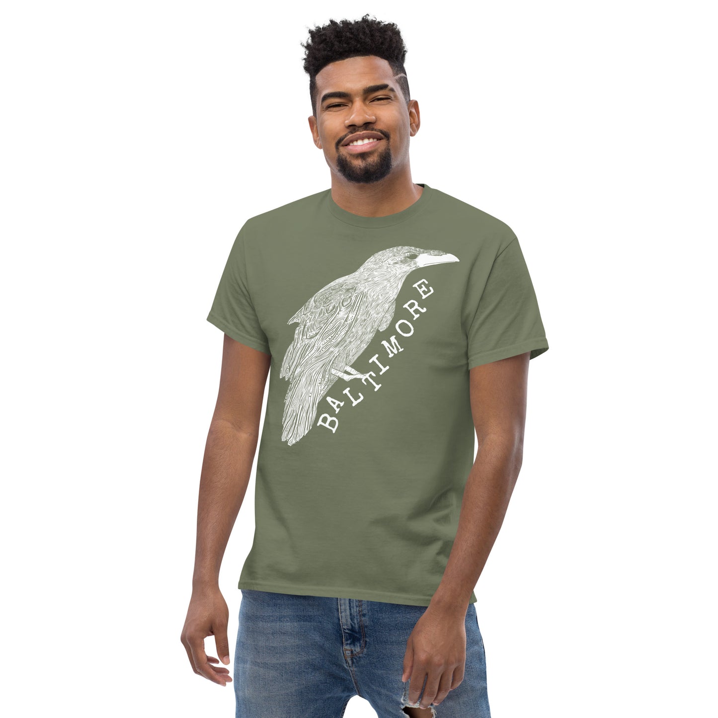 Ravens Baltimore Shirt (Gildan)