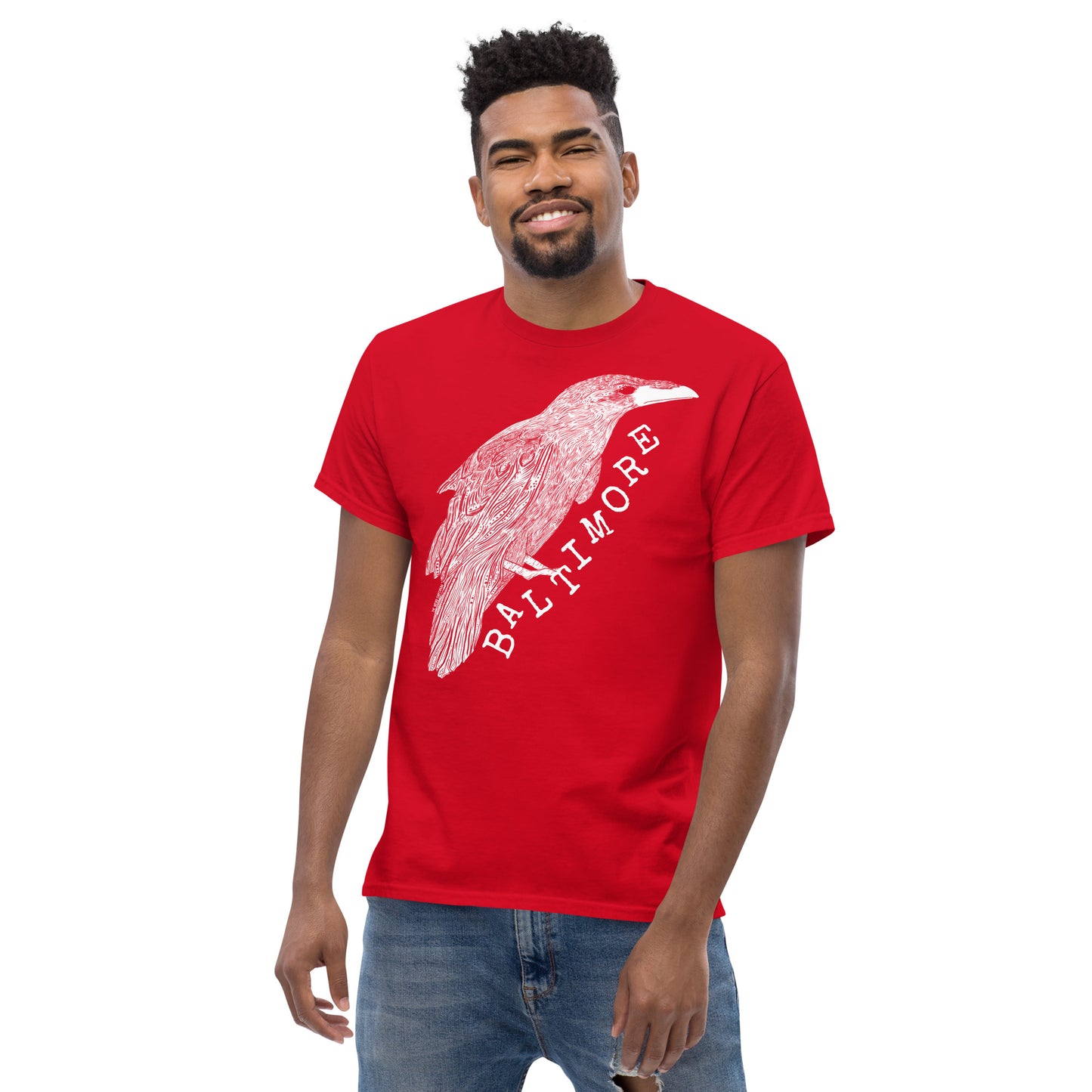 Ravens Baltimore Shirt (Gildan)