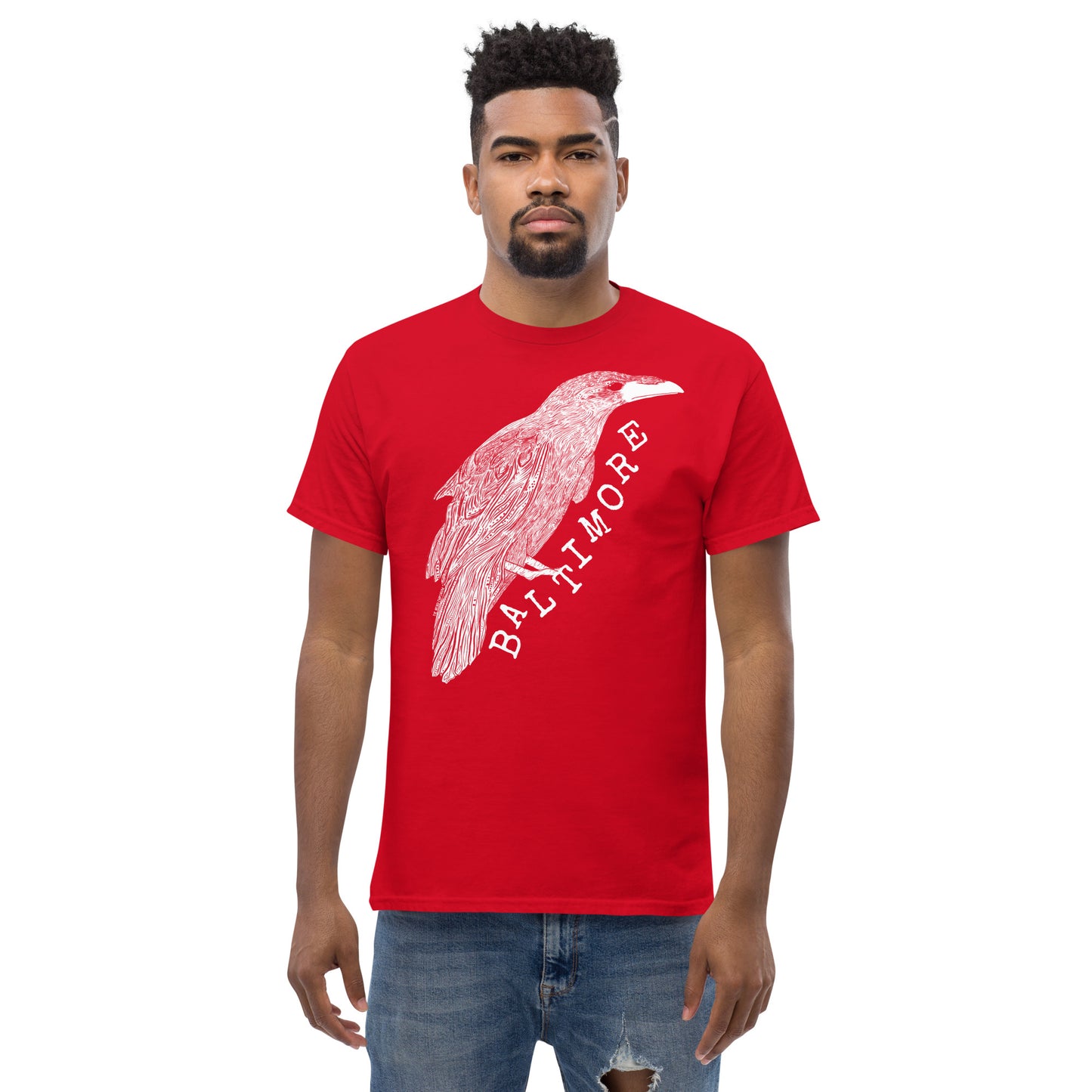 Ravens Baltimore Shirt (Gildan)