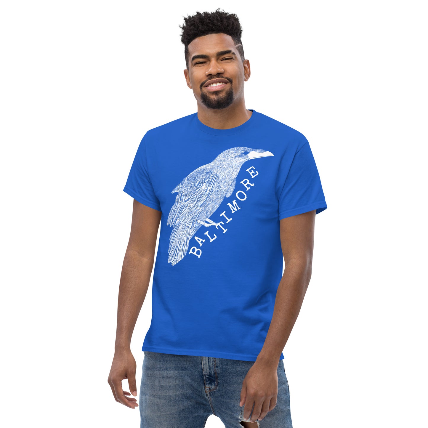Ravens Baltimore Shirt (Gildan)