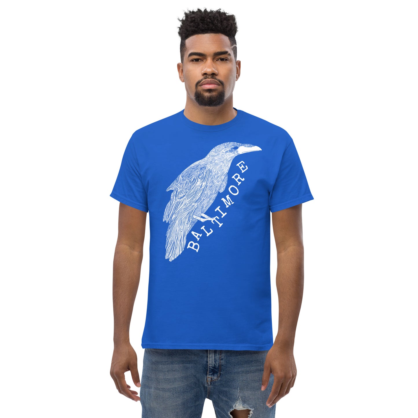 Ravens Baltimore Shirt (Gildan)