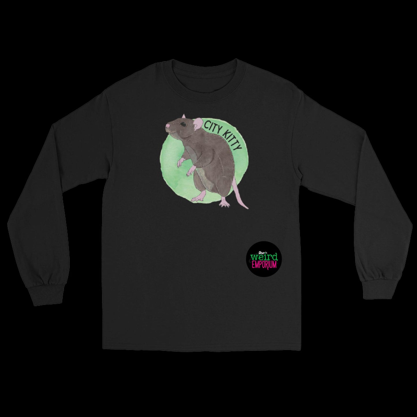 City Kitty Long Sleeve Shirt