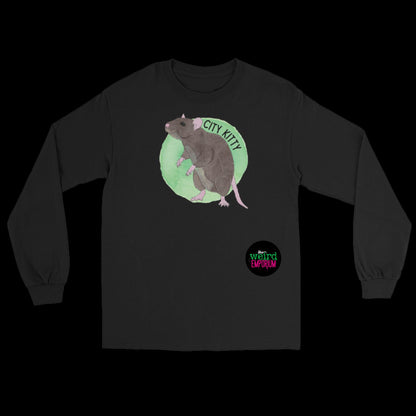 City Kitty Long Sleeve Shirt