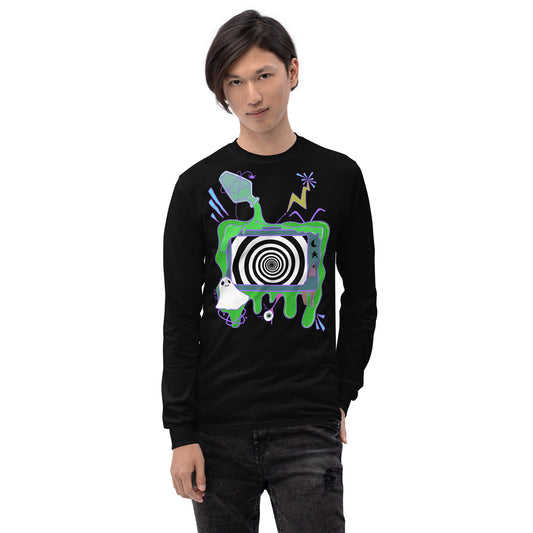 Spooky TV Long Sleeve Shirt